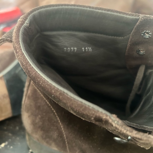 To Boot New York Moc Toe Boots - Picture 5 of 6